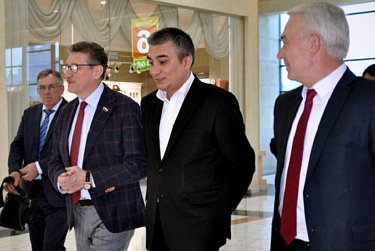 Андрей Аникеев: «Перспективы к расширению поставок сельхозпродукции есть»  